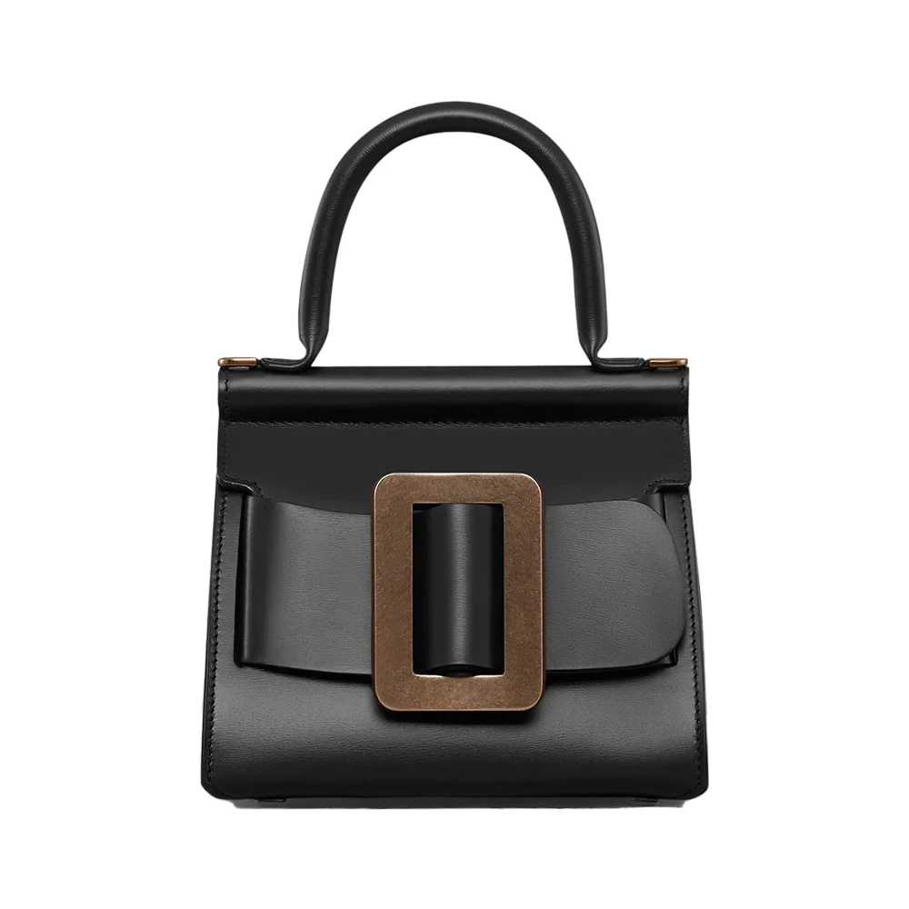 KARL 19 GOLD BUCKLE BLACK Karl 19 Gold Buckle Black Bag Bags bags Luxury Shoes
