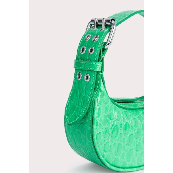 Mini rachel baby blue stud leather bag Bags bag Luxury Shoes 