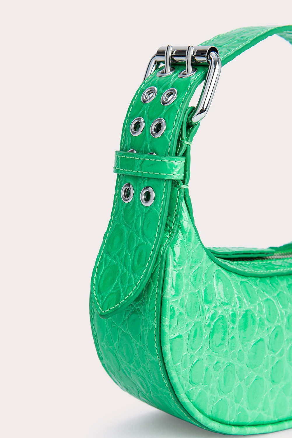 Mini rachel baby blue stud leather bag Bags bag Luxury Shoes 