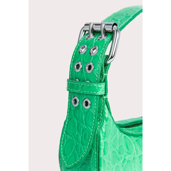 Mini rachel baby blue stud leather bag Bags bag Luxury Shoes 