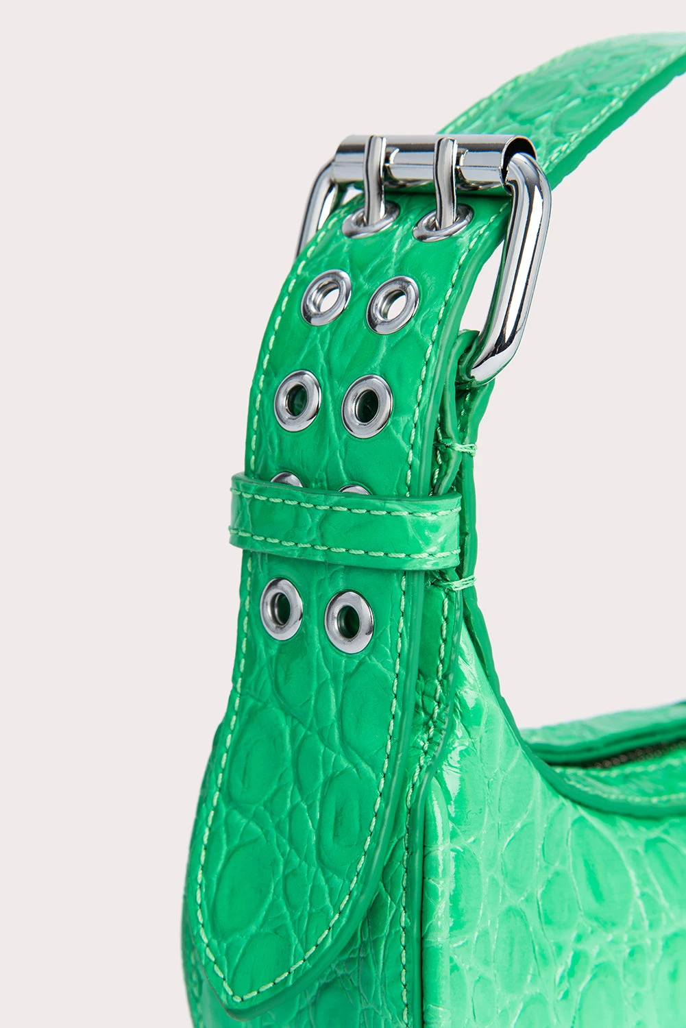 Mini rachel baby blue stud leather bag Bags bag Luxury Shoes 