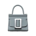 SS22_Karl19_Epsom_IceGrey_01_1284x Karl 19 Gold Buckle Black Bag Bags bags Luxury Shoes