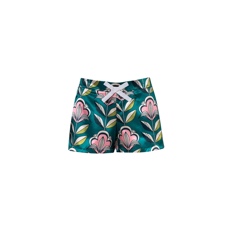 VDM20222 (7) Santorini flowers sleepwear shorts Clothing Africa Luxury Shoes