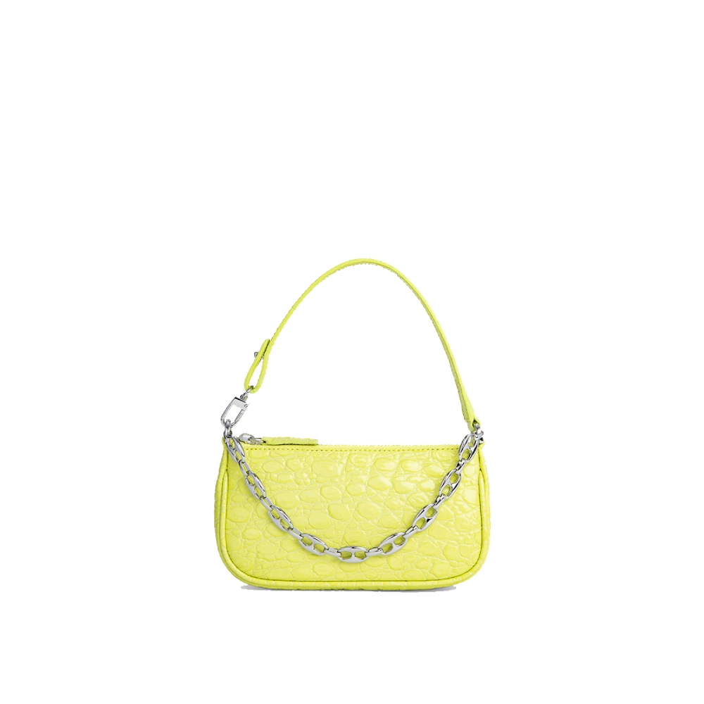 byfar20222 (4) Mini rachel baby blue stud leather bag Bags bag Luxury Shoes