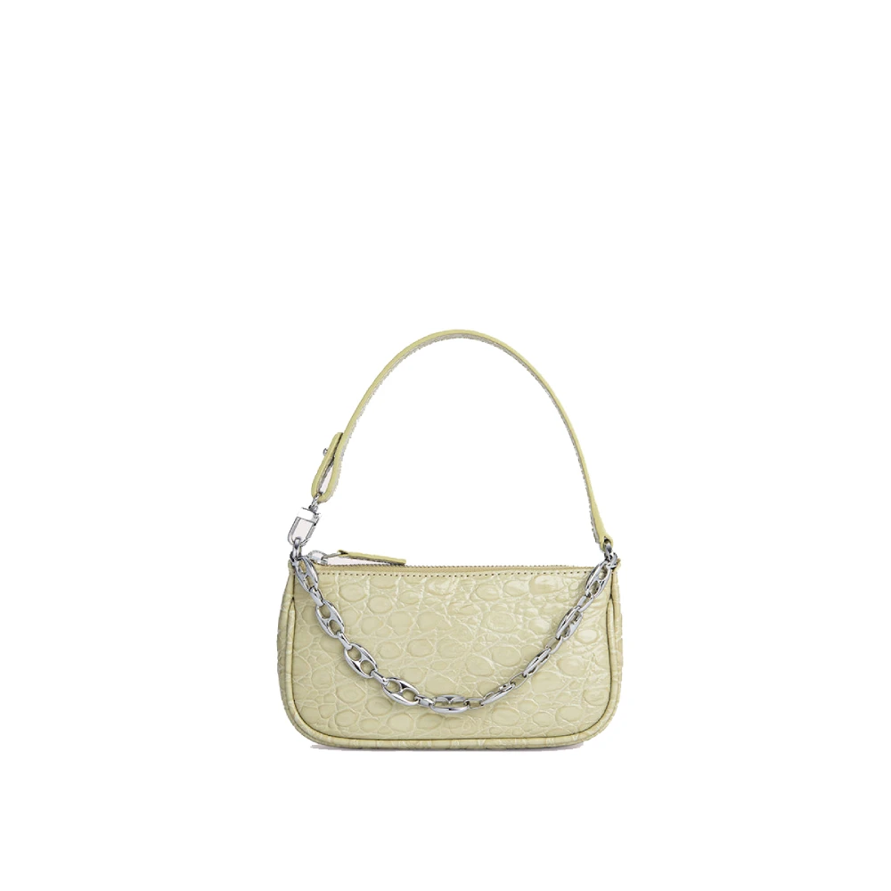 byfar20222 (5) Mini rachel baby blue stud leather bag Bags bag Luxury Shoes
