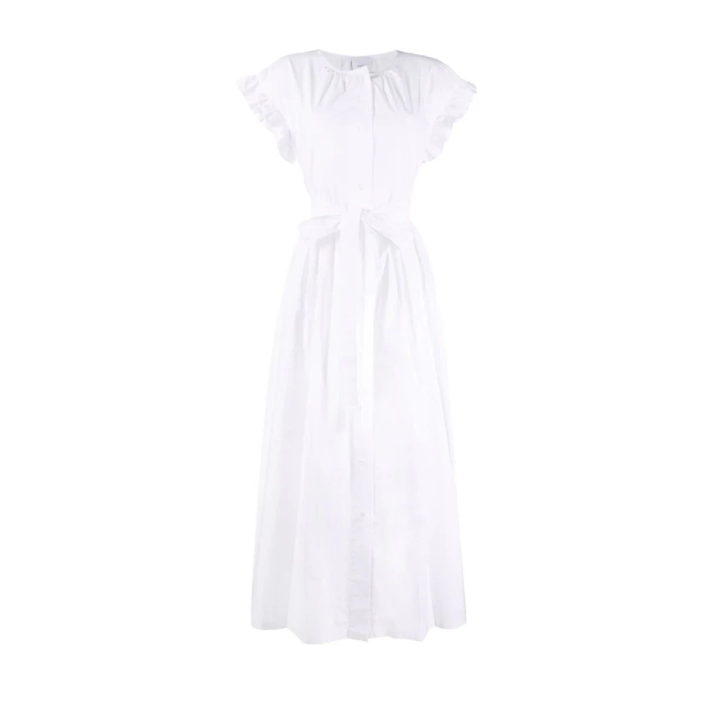 pataooo (1) Belted cotton shirt dress Clothing dress Luxury Shoes