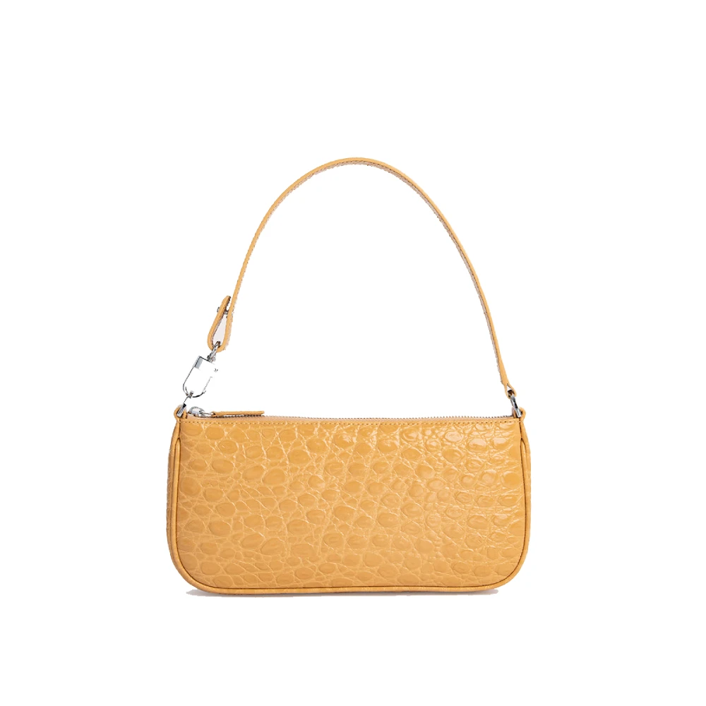 Byfarjsdjj (1) Rachel cement circular croco embossed leather bag Bags bag Luxury Shoes