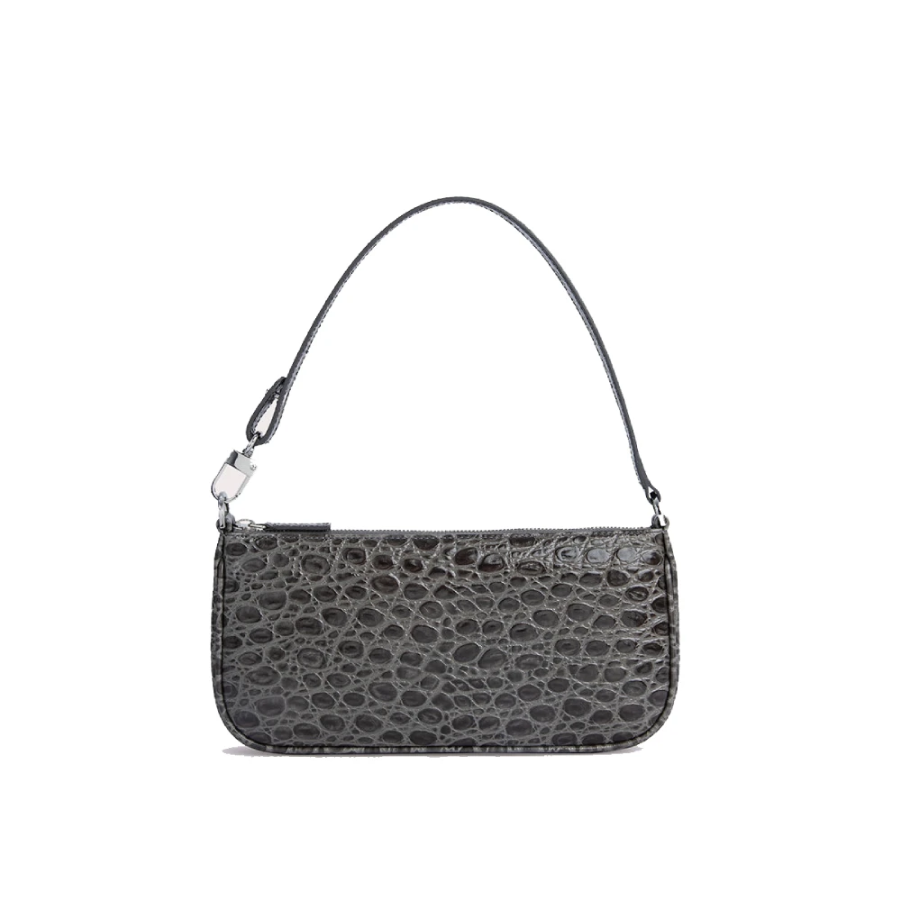Byfarjsdjj (6) Rachel cement circular croco embossed leather bag Bags bag Luxury Shoes