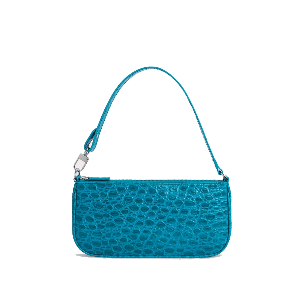Byfarjsdjj (7) Rachel cement circular croco embossed leather bag Bags bag Luxury Shoes