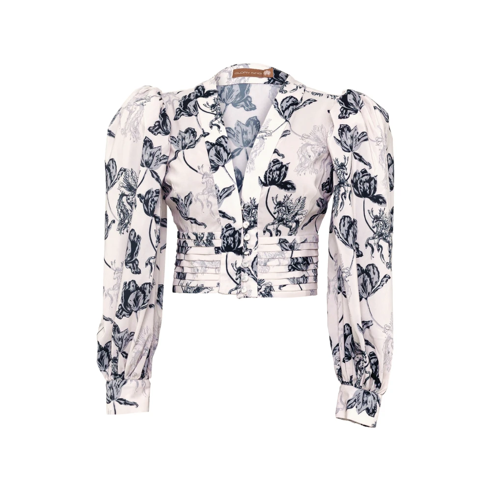 GA202020 (7) Morana blouse Clothing blouse Luxury Shoes