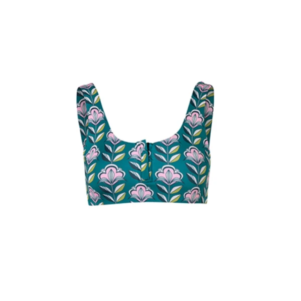 Baru flower swimwear bikini top Beachwear Africa Luxury Shoes 