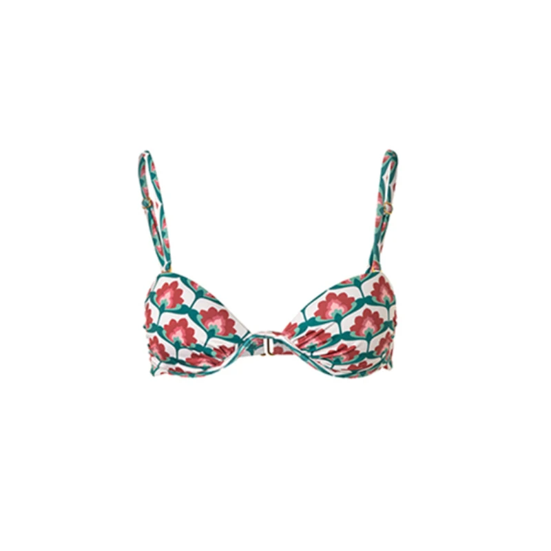 fkjfkj (2) Baru flower swimwear bikini top Beachwear Africa Luxury Shoes