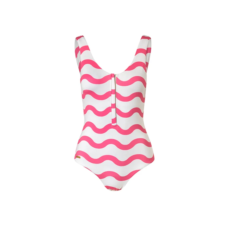 vdm20222 (12) Kim swimwear rombos one piece Beachwear Africa Luxury Shoes
