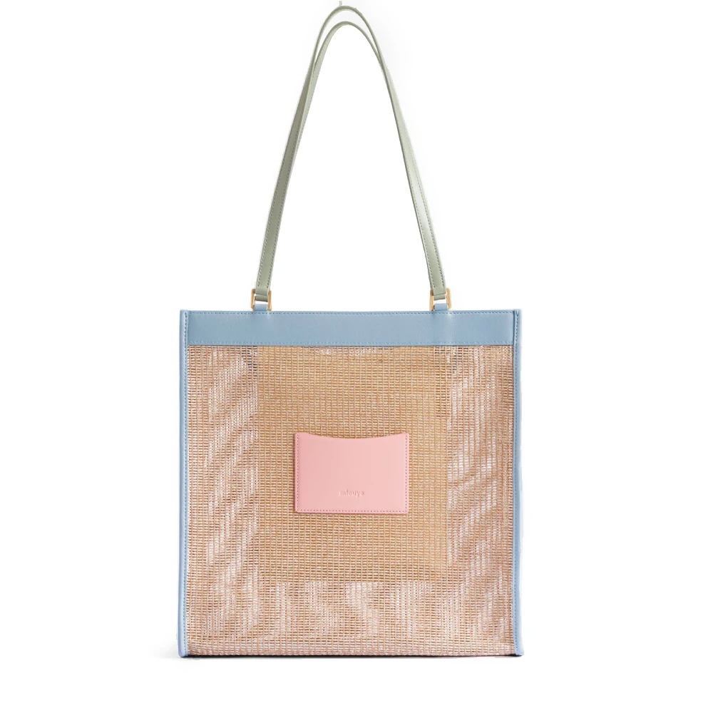 New_mlouye (2) Wayfarer tote gummy bag Bags bag Luxury Shoes