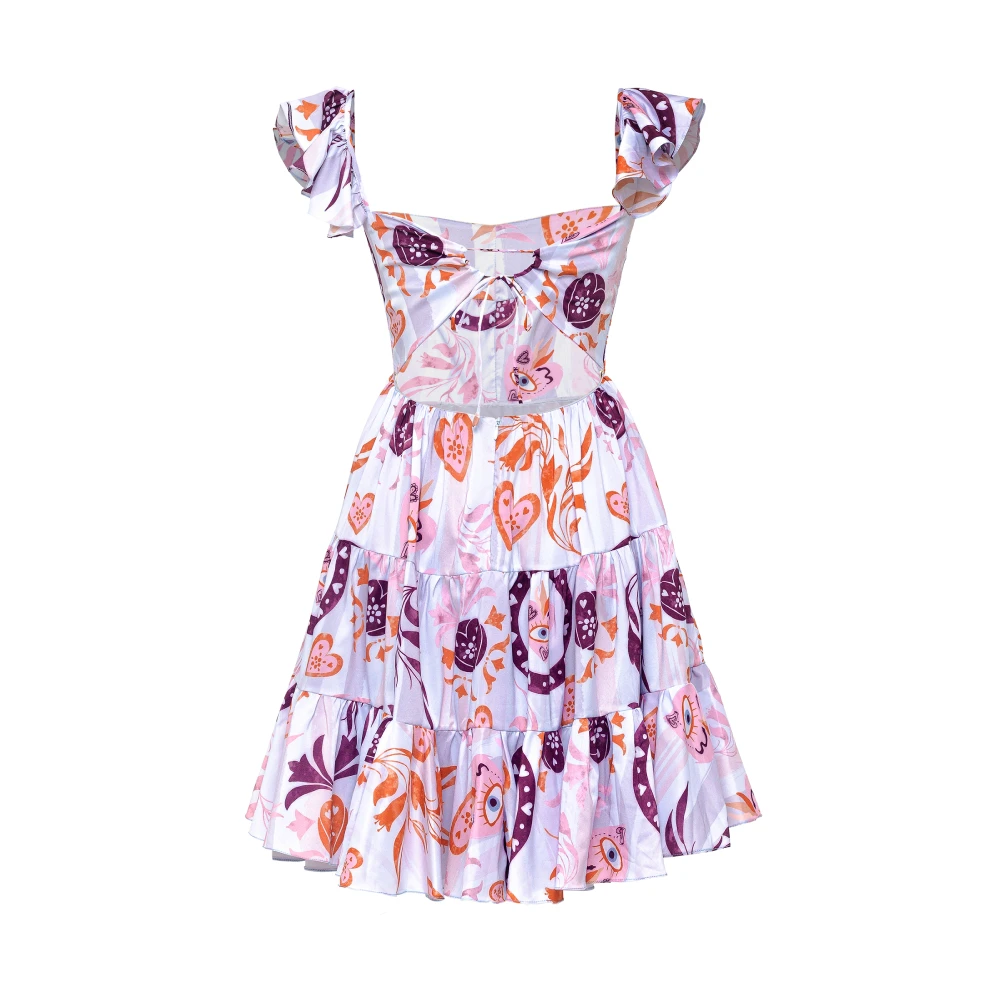 glorryaang2022 (7) Hortensia dress Clothing designer Luxury Shoes