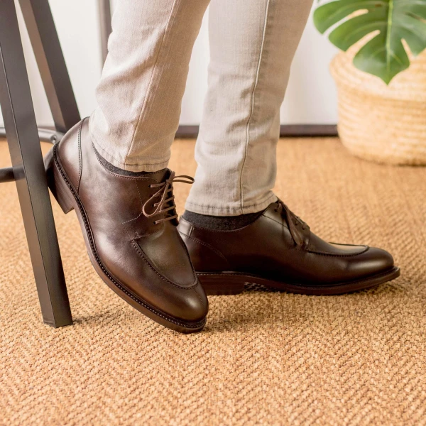Derby Split Toe Shoes
