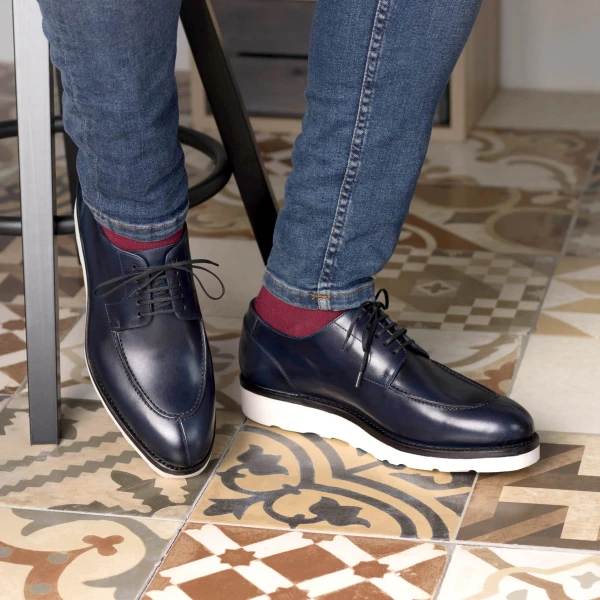 Derby Split Toe Shoes