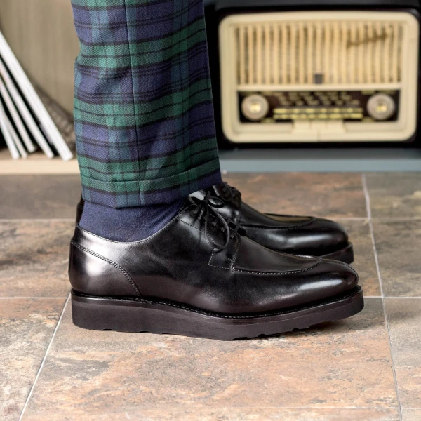Derby Split Toe Shoes