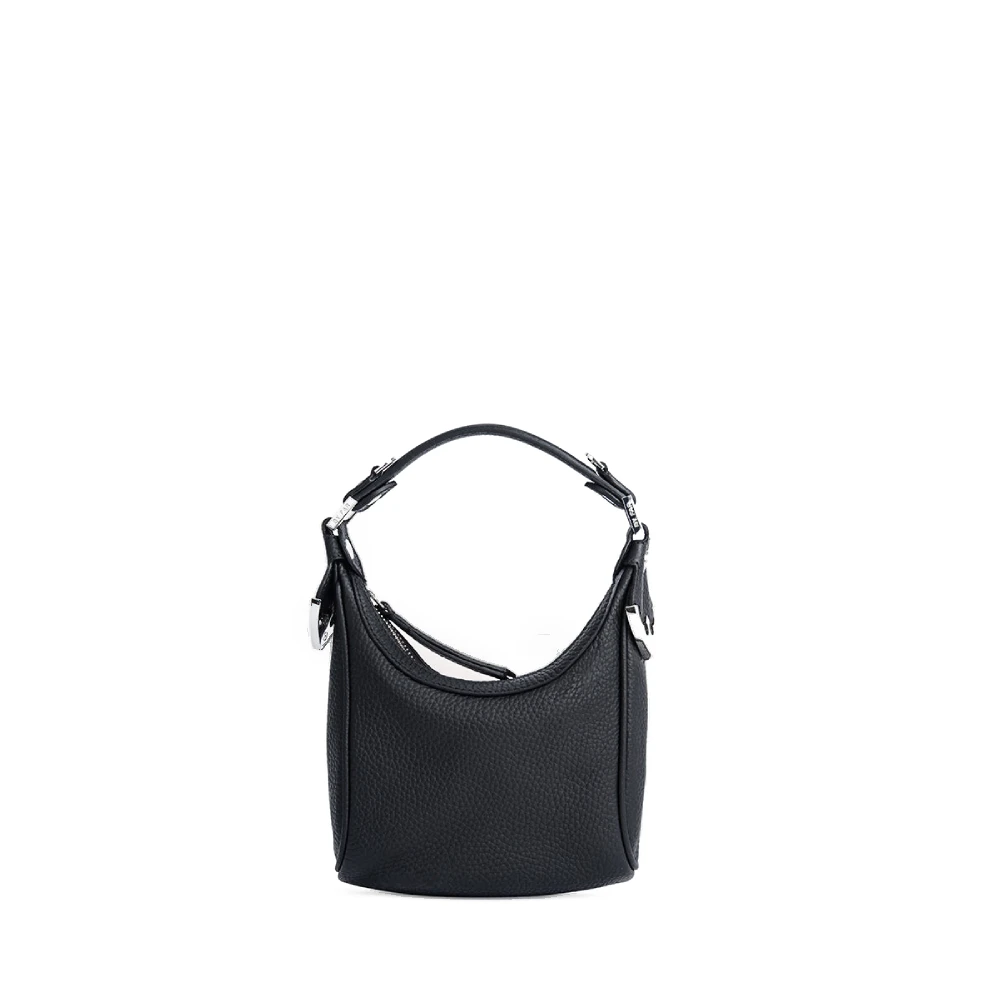Byfar2023 Gib black croco and flat grain leather bag Bags bag Luxury Shoes