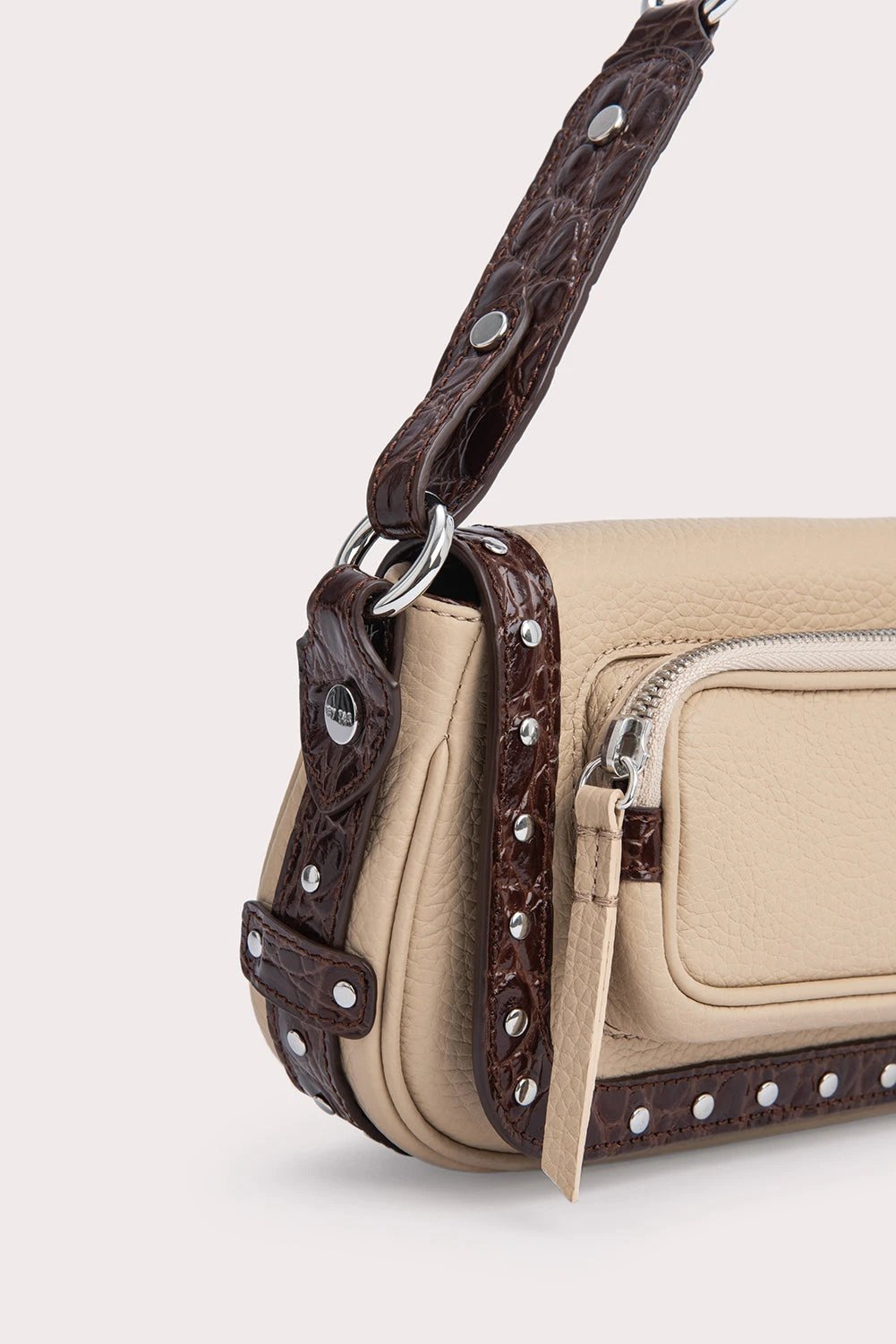 Gib black croco and flat grain leather bag Bags bag Luxury Shoes 