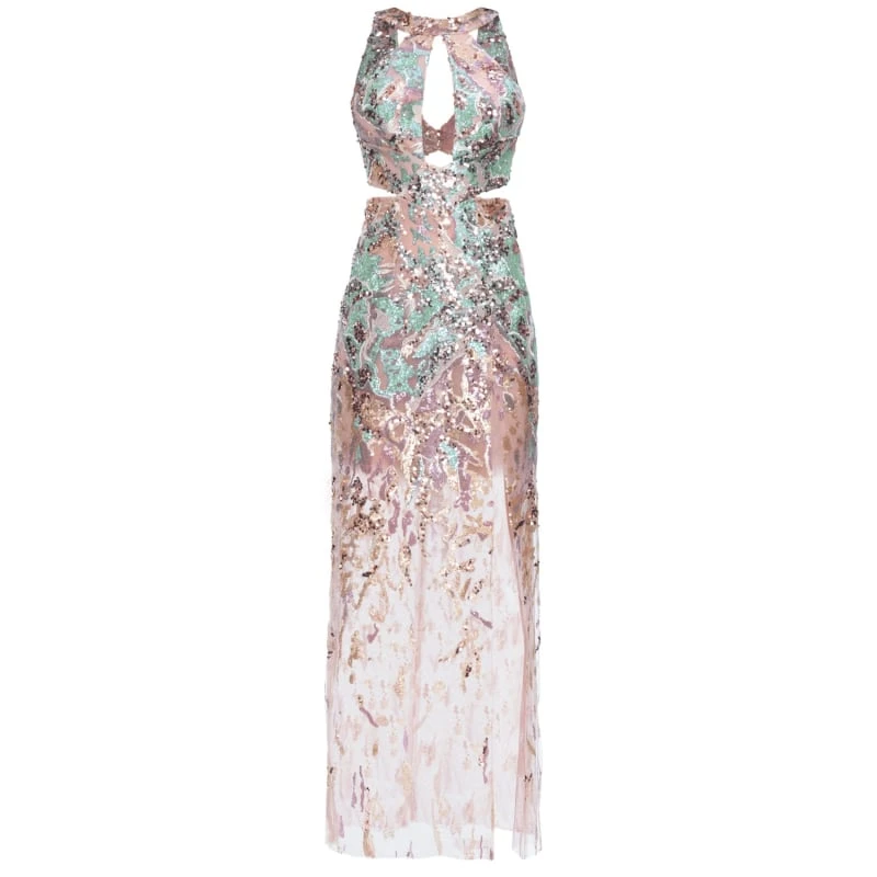 awkqpurcvyddx6mdq8xq Satin long dress emerald tied back – 4 UK Luxury Shoes