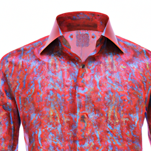 pacinoble mens long sleeve fashion luxury design print dress shirt
