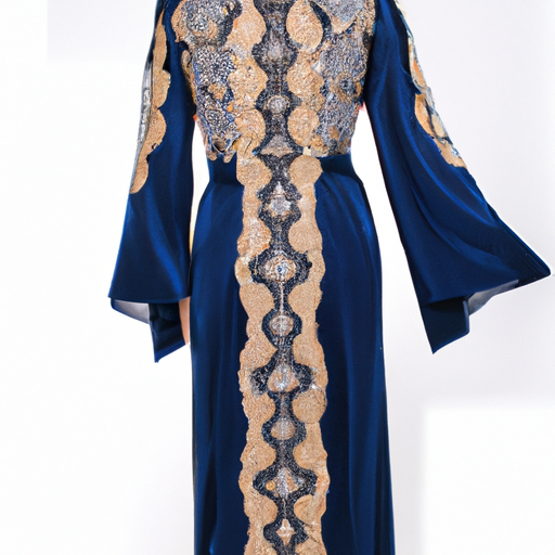 luxury kaftan dresses