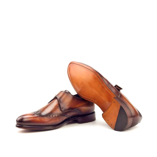 monk strap dress shoes