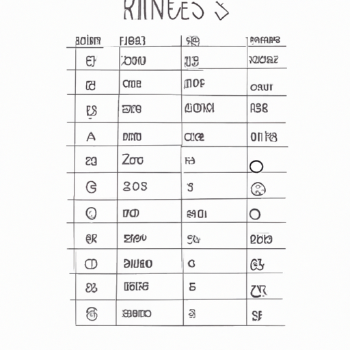 Ring Sizing & Chart Guide