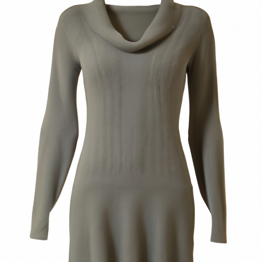 luxury sweater dress