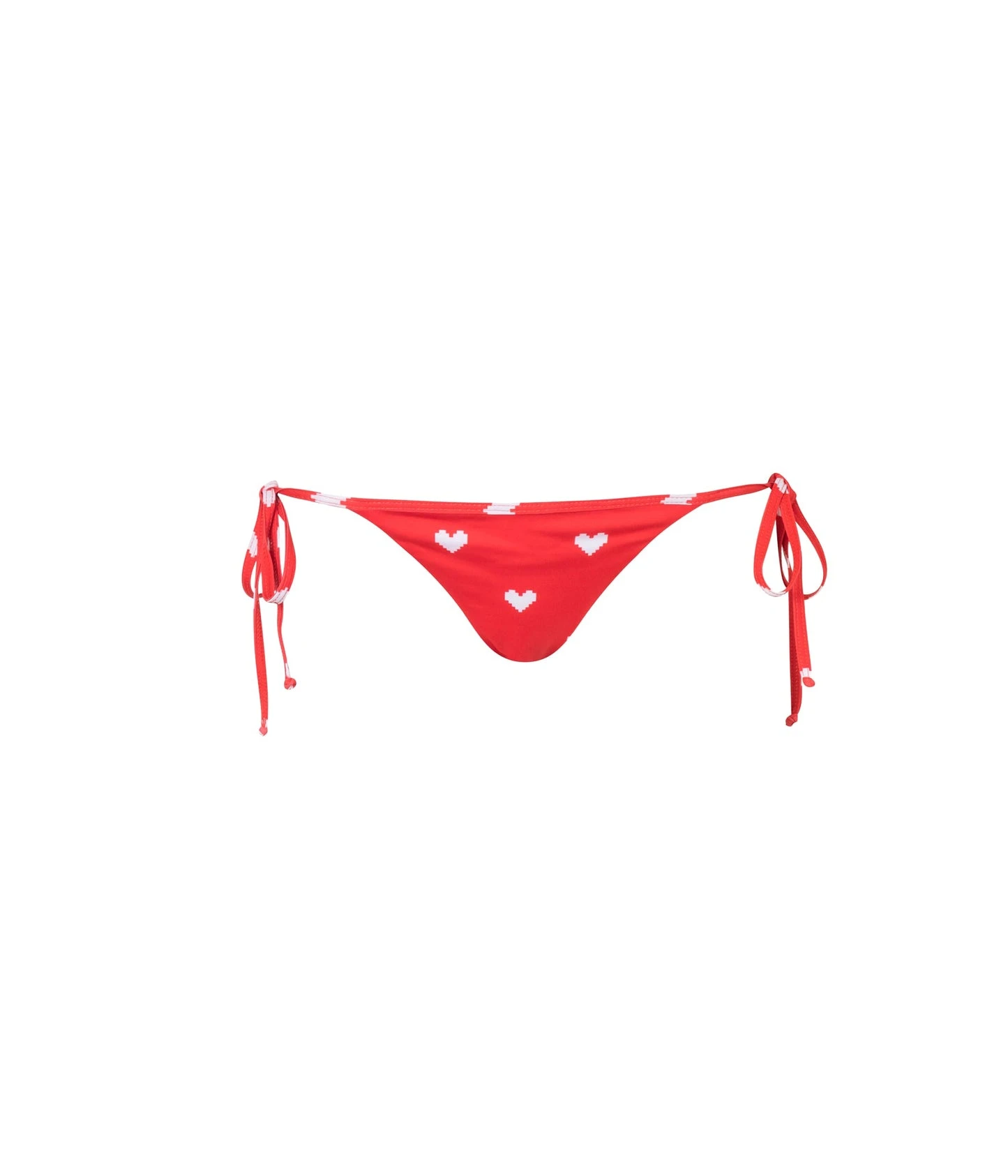 Bauta-Bottom-White-Pixel-Hearts-Front_1445x Low-waisted swimsuit