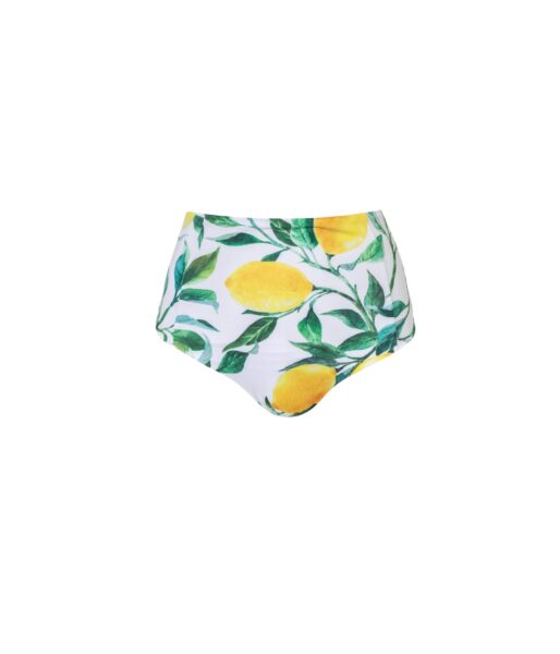 high waisted bikini bottom