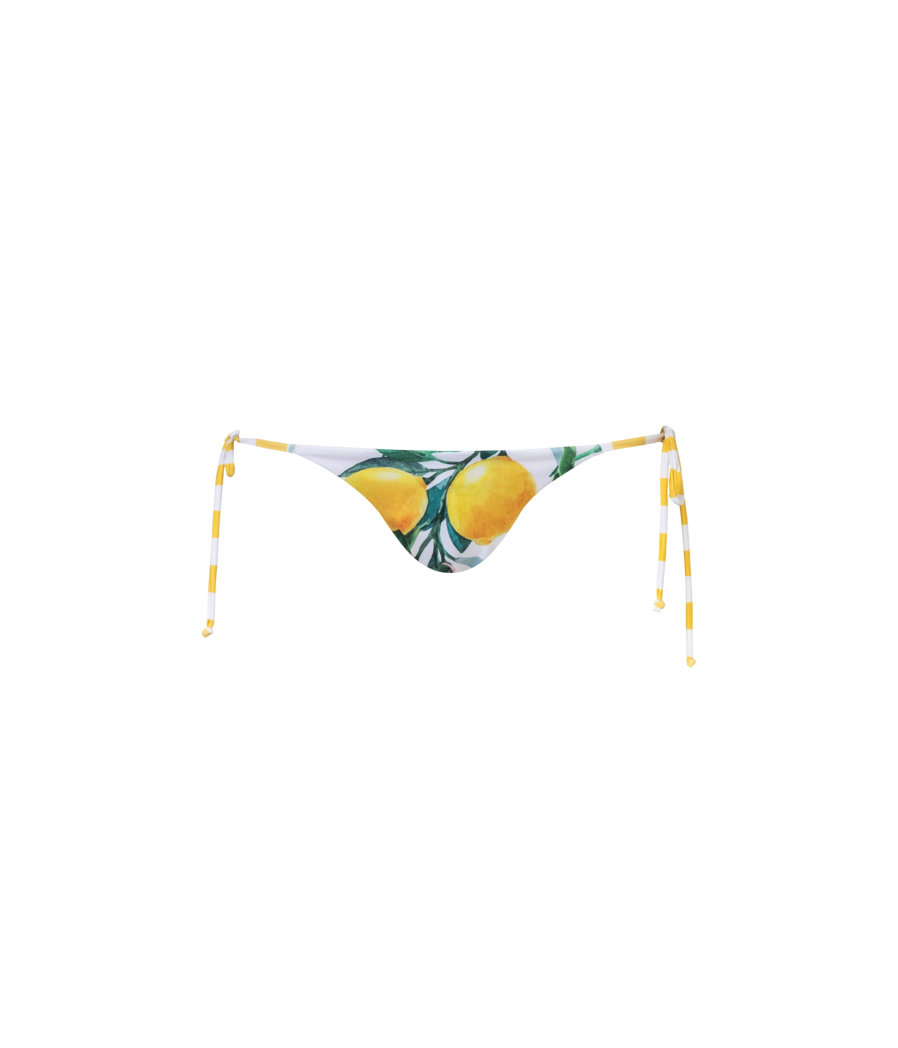 Bauta-Limones-Loulou-Front low waisted bottom