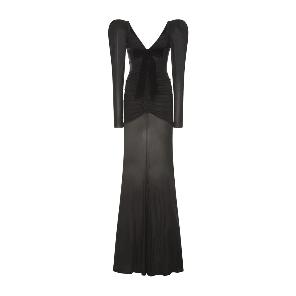 Laminated Jersey Draped Evening Dress Laminated Jersey Draped Evening Dress Clothing Alessandra Rich Luxury Shoes Laminated Jersey Draped Evening Dress Laminated Jersey Draped Evening Dress Clothing Alessandra Rich Luxury Shoes