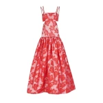 Silvia Tcherassi Anamaria Dress Cherry Floral Anamaria Dress Cherry Floral Clothing american designer Luxury Shoes Silvia Tcherassi Anamaria Dress Cherry Floral Anamaria Dress Cherry Floral Clothing american designer Luxury Shoes