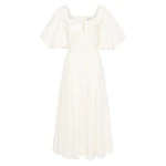 Aje Ivory dress