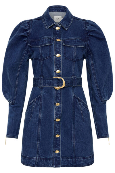 Aje Blue dress