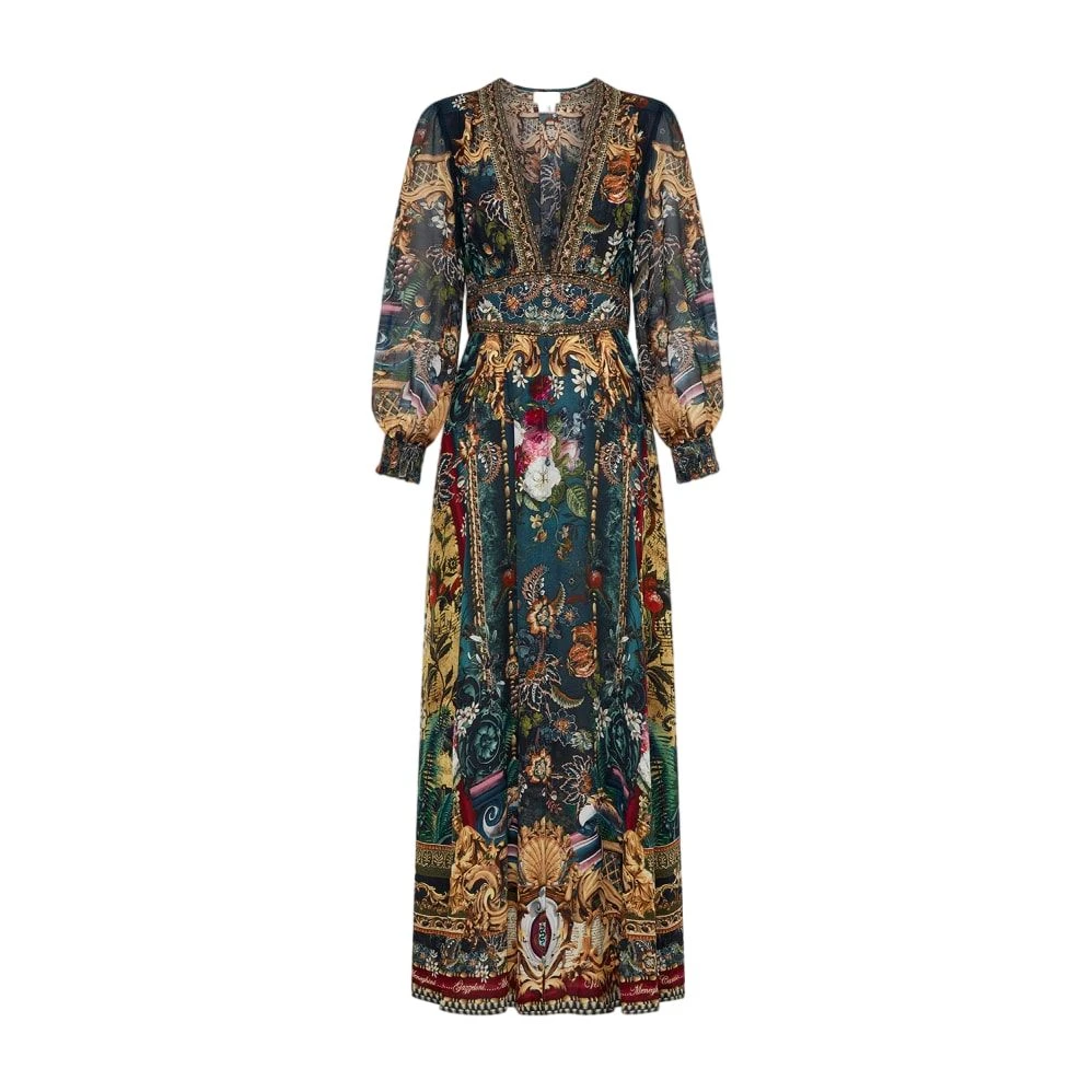 camilla floral dress Button Maxi Floral Dress With Shaped Waistband Clothing Australian Designer Luxury Shoes camilla floral dress Button Maxi Floral Dress With Shaped Waistband Clothing Australian Designer Luxury Shoes