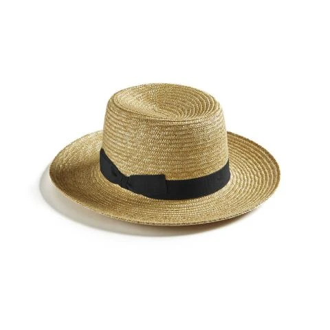 Montegallo-Lady-Homburg-Straw-Hat Straw Hats