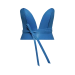 Blue corset belt Wrap Electric Blue Corset Belt Accessories Belts Luxury Shoes 