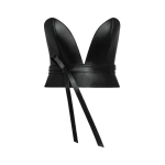 Black corset belt Pitch Black wrap Corset Belt Accessories Belts Luxury Shoes Black corset belt Pitch Black wrap Corset Belt Accessories Belts Luxury Shoes