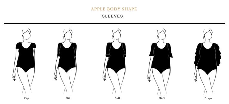 clothes for apple body shape Apple Body Shape: A Comprehensive Guide Fashion Luxury Shoes 