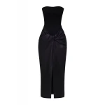 CHATS-by-C.Dam-Antoine-Dress CHATS by C.Dam Black Antoine Dress