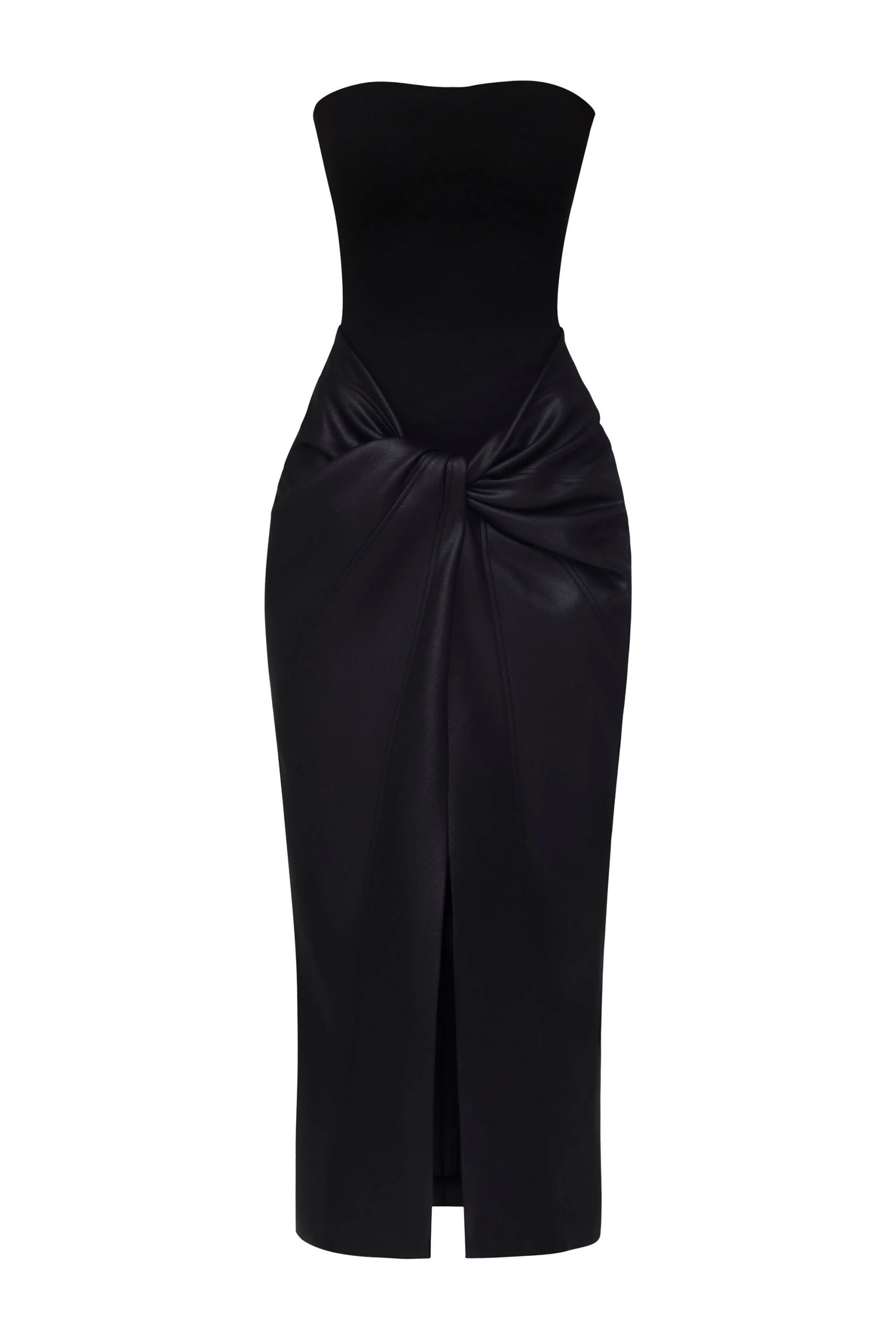 CHATS-by-C.Dam-Antoine-Dress CHATS by C.Dam Black Antoine Dress