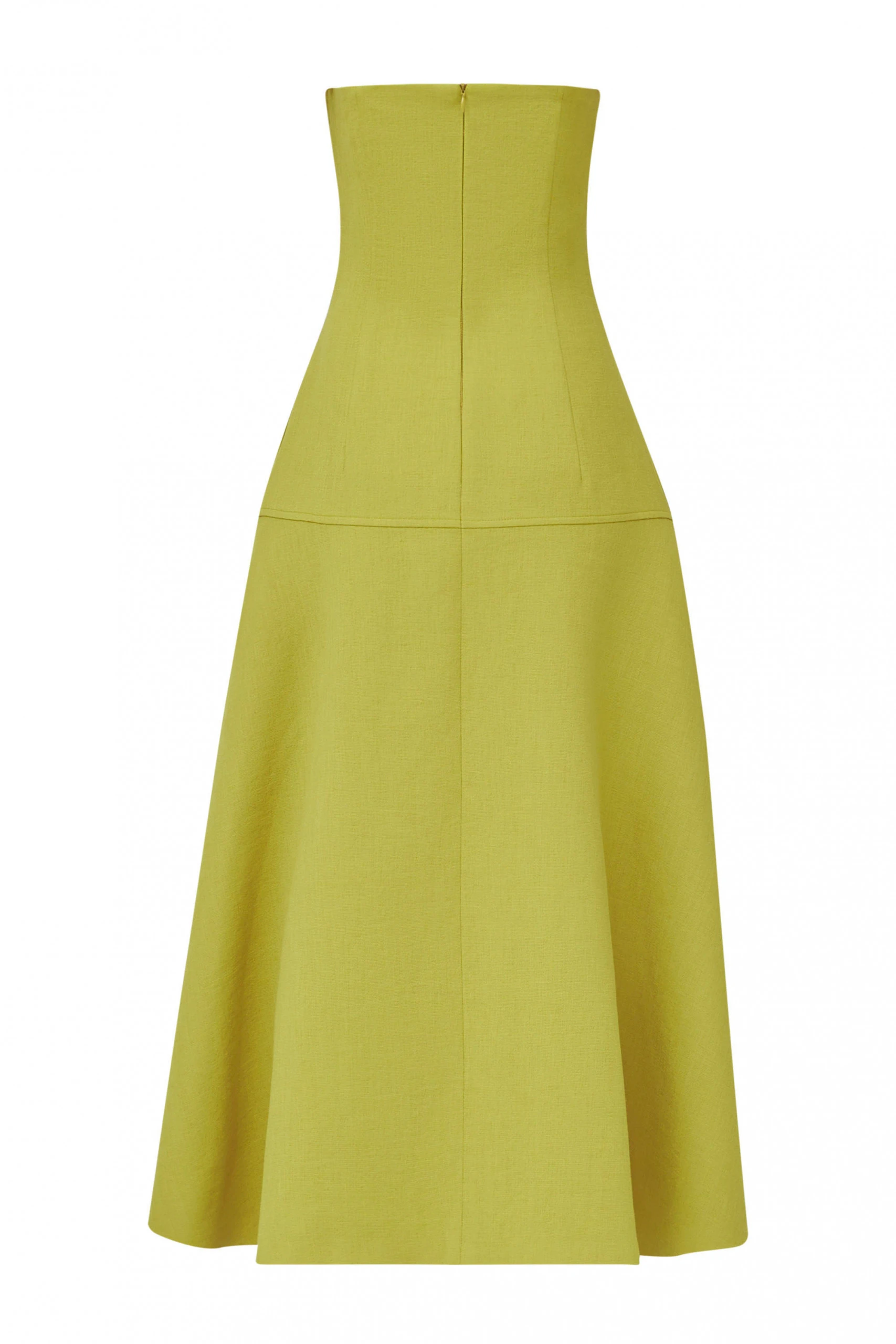 CHATS-by-C.Dam-Bronze-Dress CHATS by C.Dam Yellow Bronze Dress