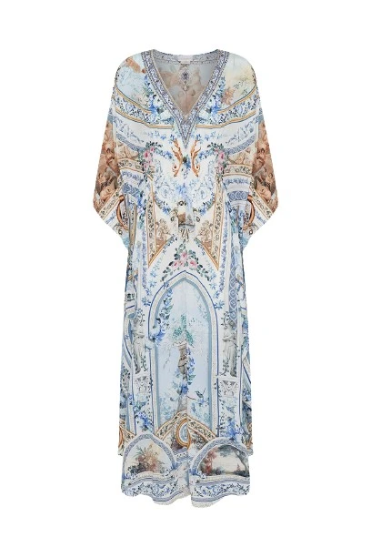 Camilla Gathered Waist Kaftan59052 nobg Camilla Gathered Waist Kaftan59052 nobg