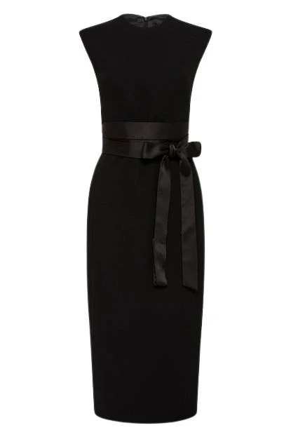 Carla Zampatti Black dress long dress 1317585 nobg Carla Zampatti Black dress long dress 1317585 nobg