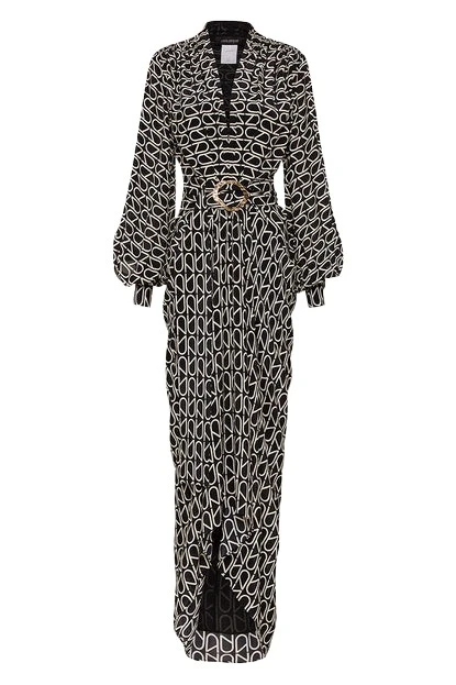 Carla Zampatti Black dress long dress 1419155 nobg Carla Zampatti Black dress long dress 1419155 nobg