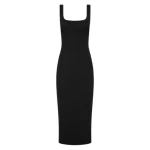 Carla Zampatti Black dress long dress 597026 nobg Carla Zampatti Black dress long dress 597026 nobg