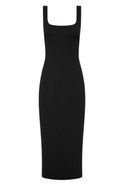 Carla Zampatti Black dress long dress 597026 nobg Carla Zampatti Black dress long dress 597026 nobg